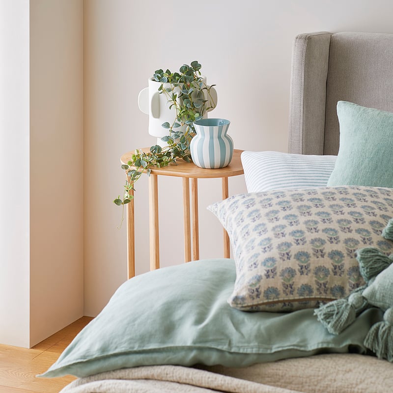 Picasso Blue White Stripe Vase