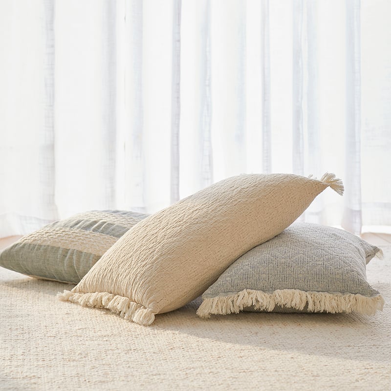 European Collection Natural Frome Cushion