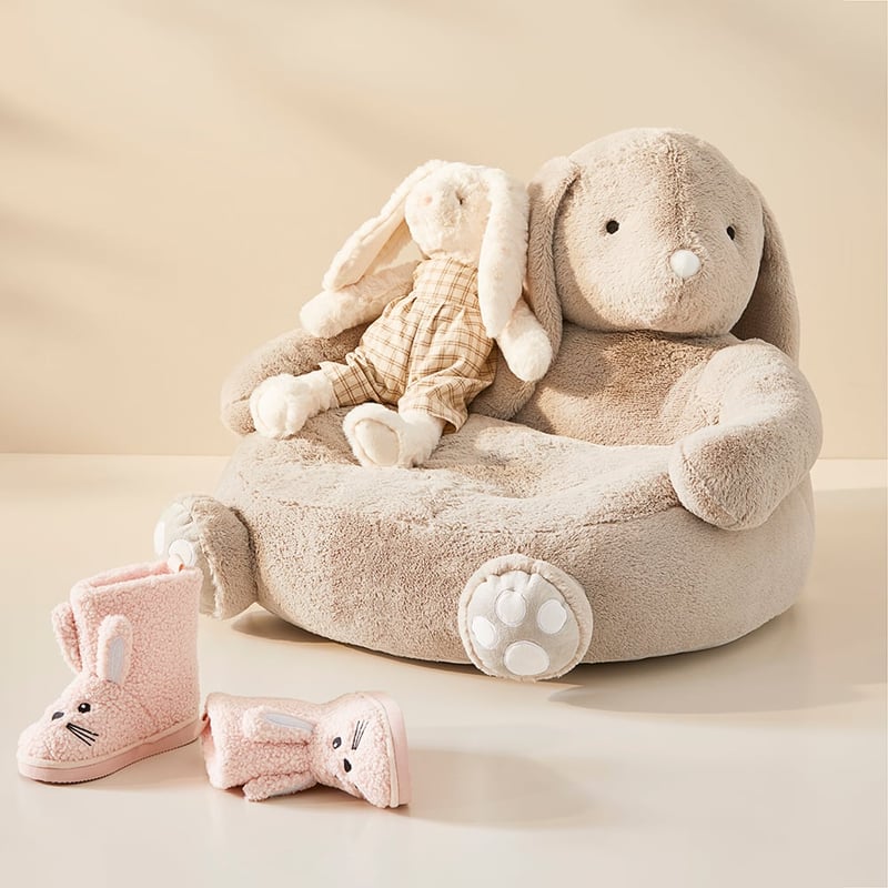 Bunny Natural Cuddle Chair 