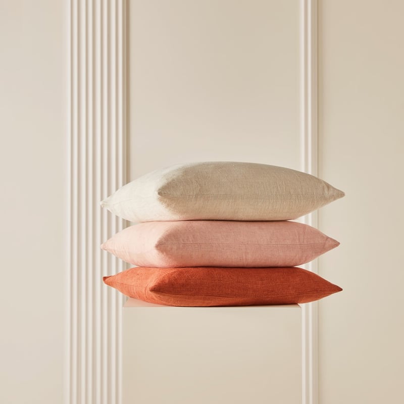 Malmo Natural Linen Cushion