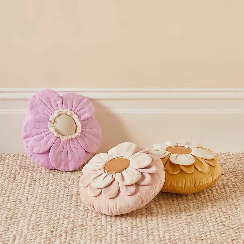 Pretty Petal Pink Classic Cushion