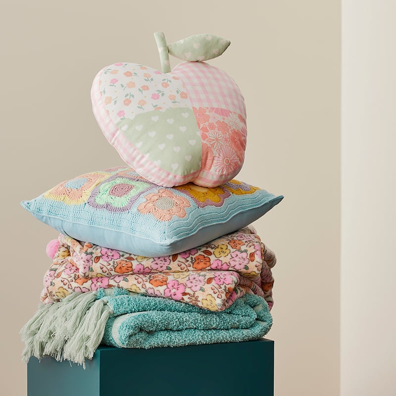 Novelty Blue Tie Dye Ultra Soft Blanket