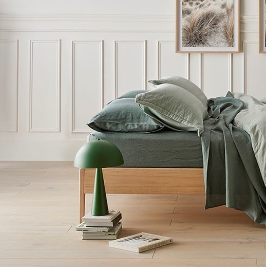 Porcini Green Table Light