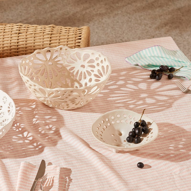 Paloma Off White Bowls