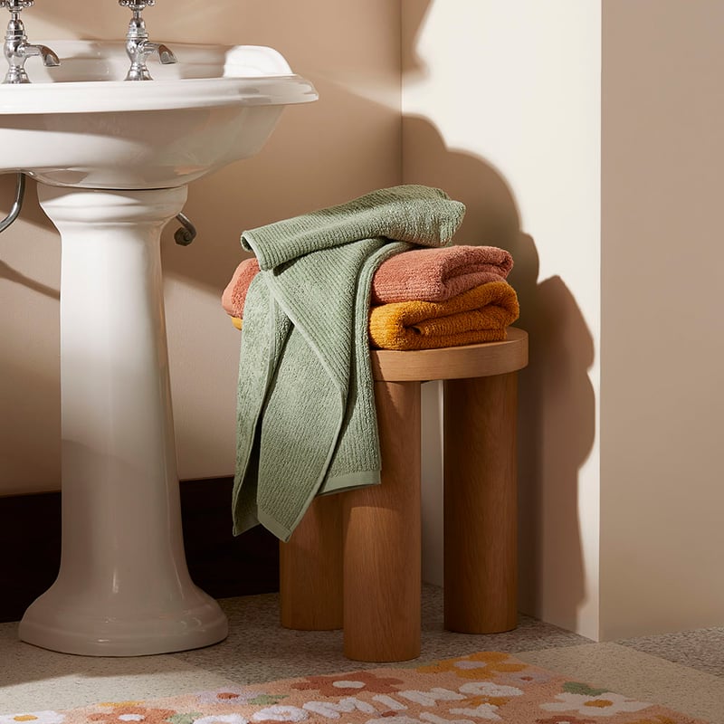Savannah Chestnut Textured Towel Range
