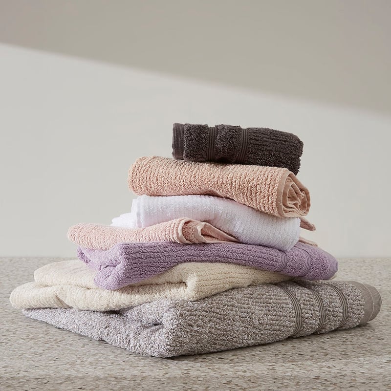 Flinders Nude Pink Towel Range