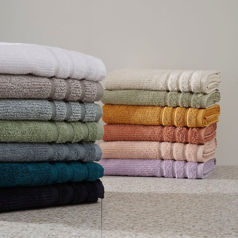 Flinders Nude Pink Towel Range