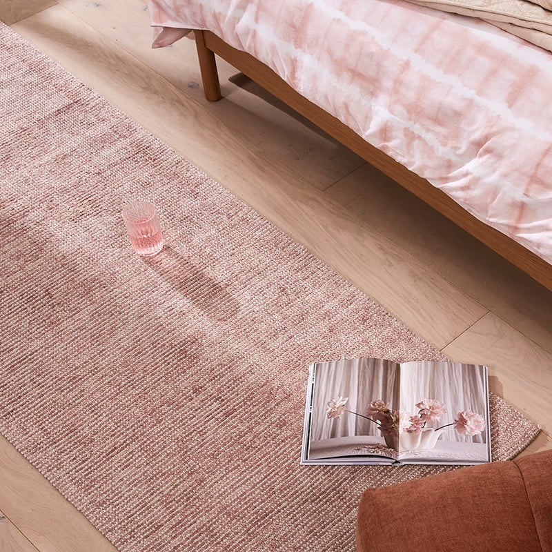 Everton Rose Abode Rug Runner