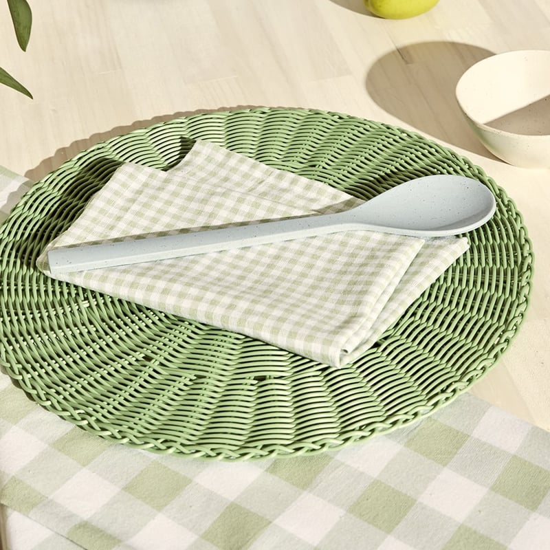 Tribeca Green Placemat 2 Pack