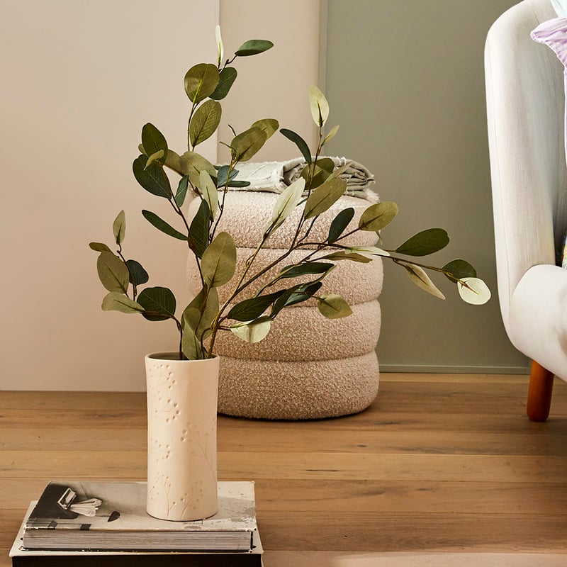 Pressed Flower Natural Vase