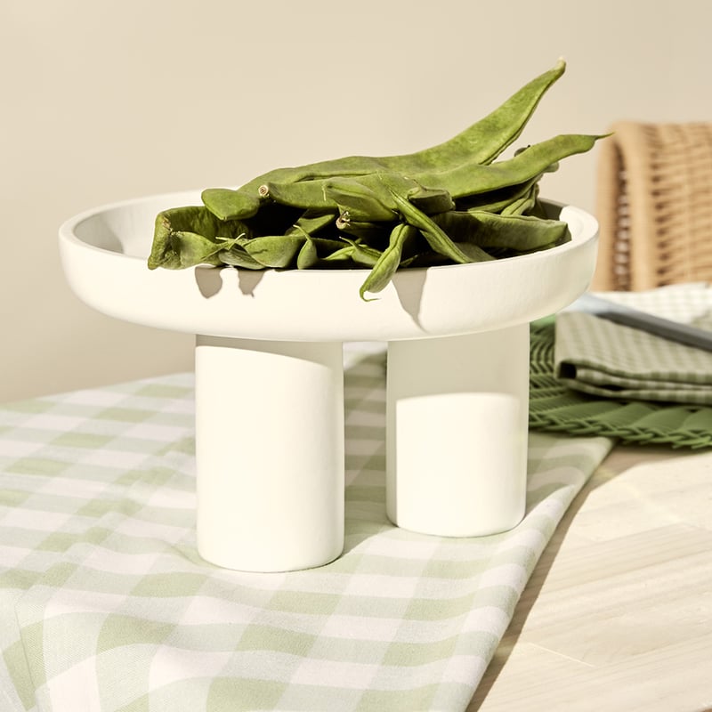 Sadie Mint Gingham Tablecloth