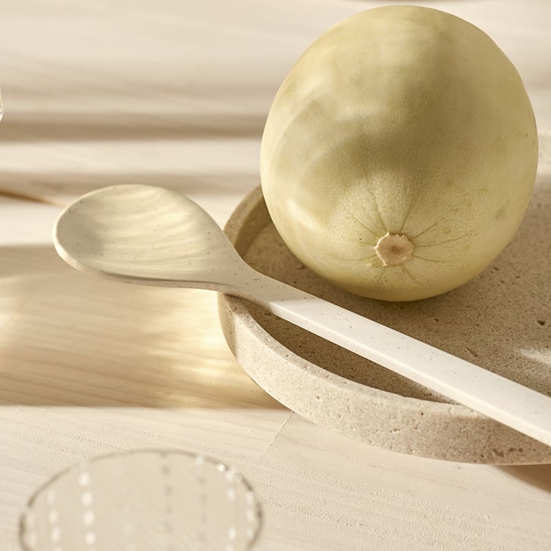 Capri Ivory Bamboo Servingware