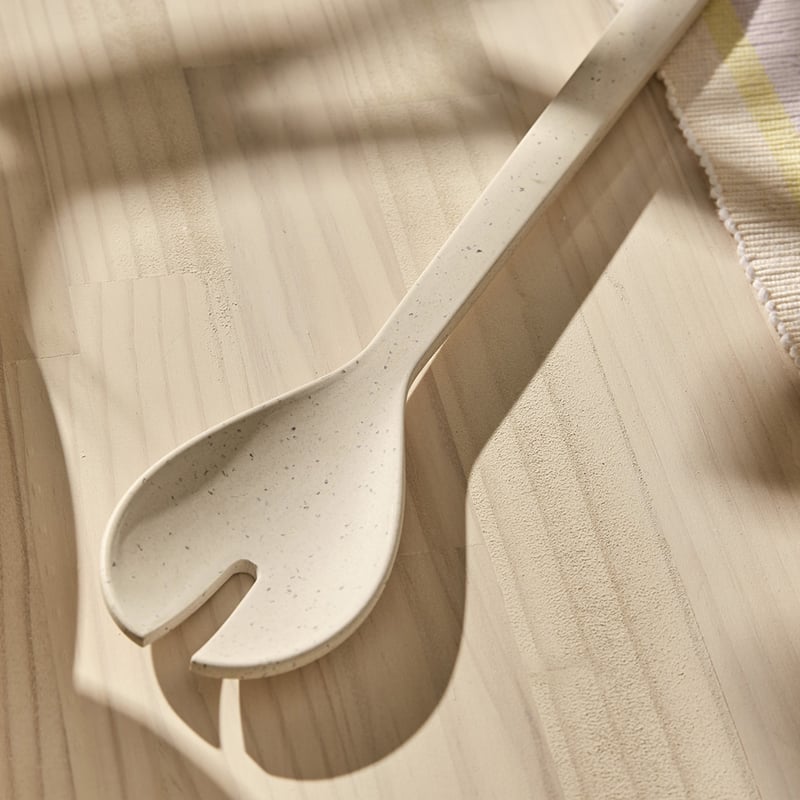 Capri Ivory Bamboo Servingware