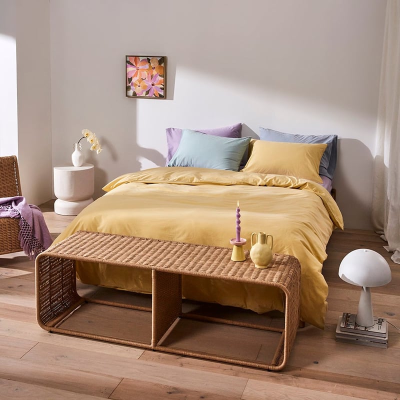 Floral Life Summer Flowers Canvas