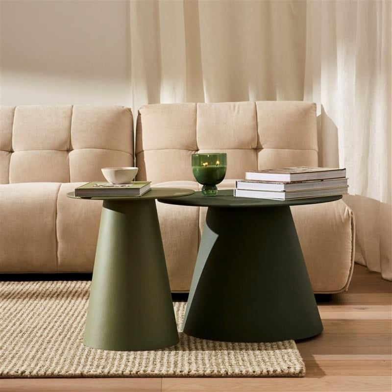 Sonora Dark Sage Coffee Table