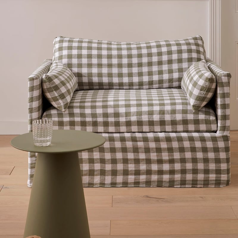 Sonora Light Sage Side Table