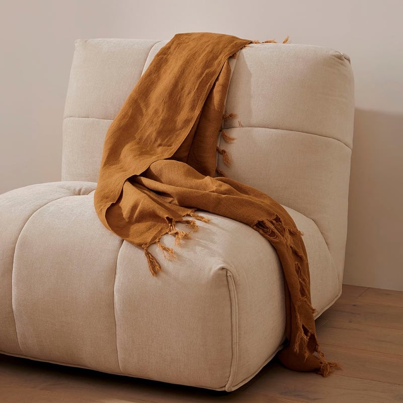 Miller Sand 1 Seater Lounge Chair