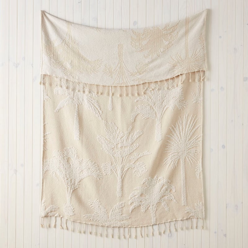 Amelia Natural Throw