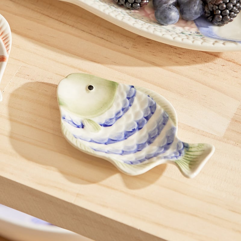 Green Fish Dish