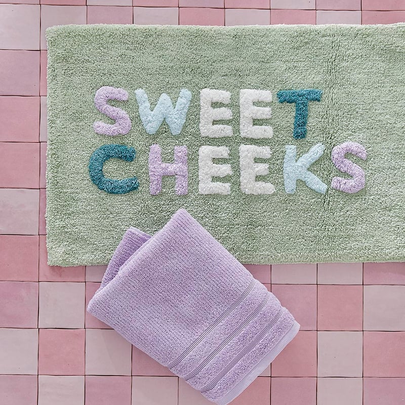 Sweet Cheeks Eucalyptus Multi Bath Mat