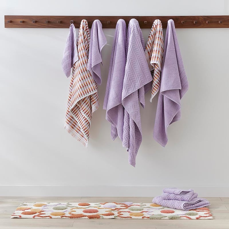 European Kadikoy Sunset Multi Turkish Cotton Towel Range