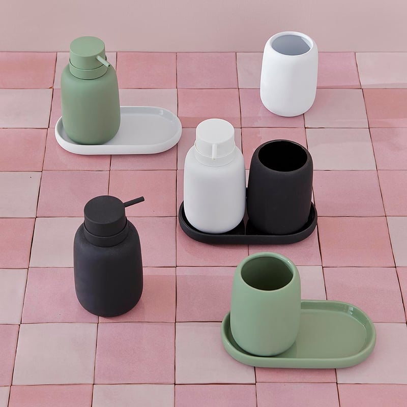 Felix Green Bathroom Accessories