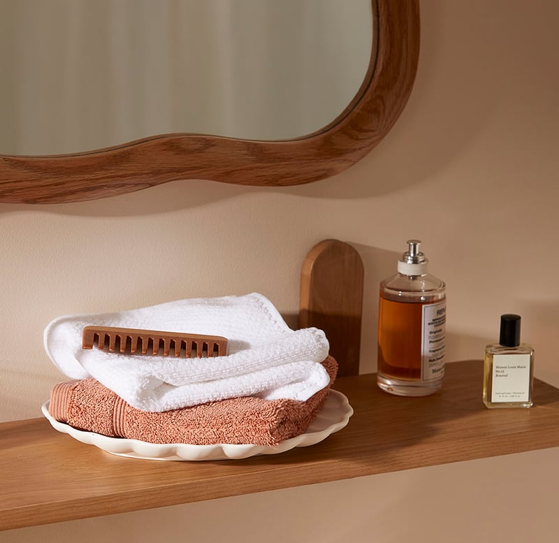 Flinders Earth Towel Range