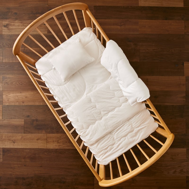 Sleep Tight Wool Cot Quilt