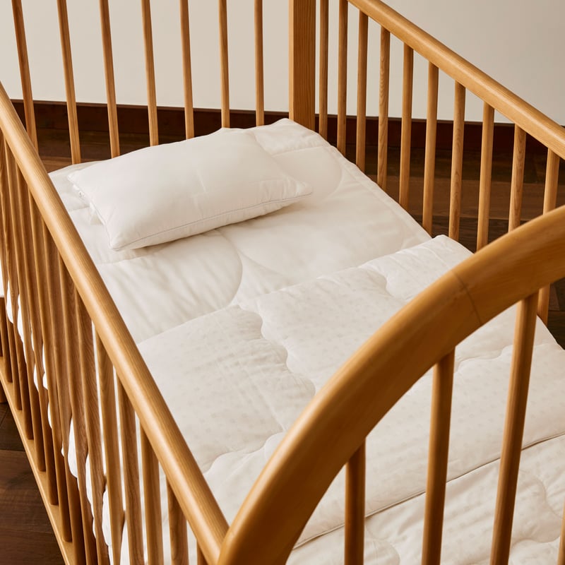 Sleep Tight Wool Cot Quilt