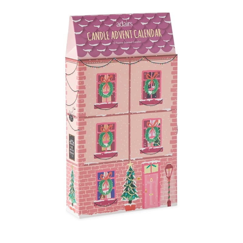 Christmas Candle Advent Calendar