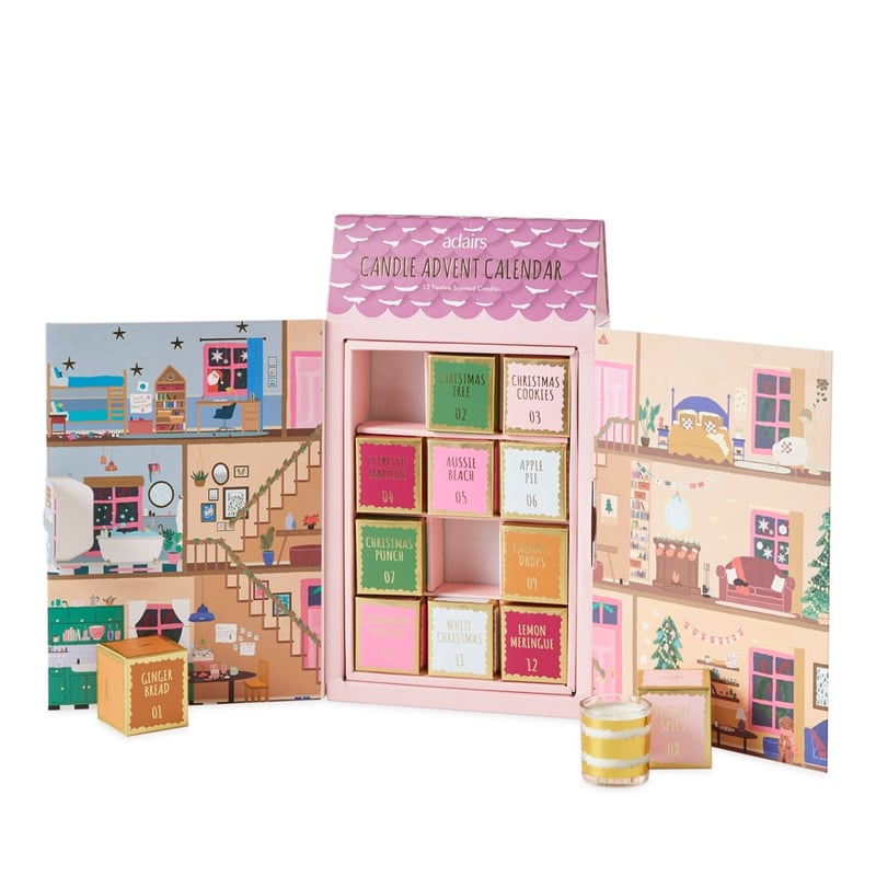 Christmas Candle Advent Calendar