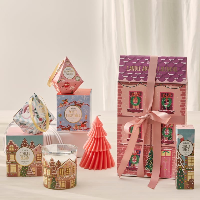 Christmas Candle Advent Calendar