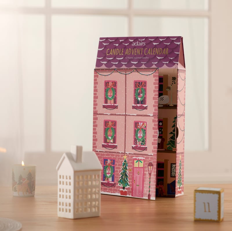 Christmas Candle Advent Calendar