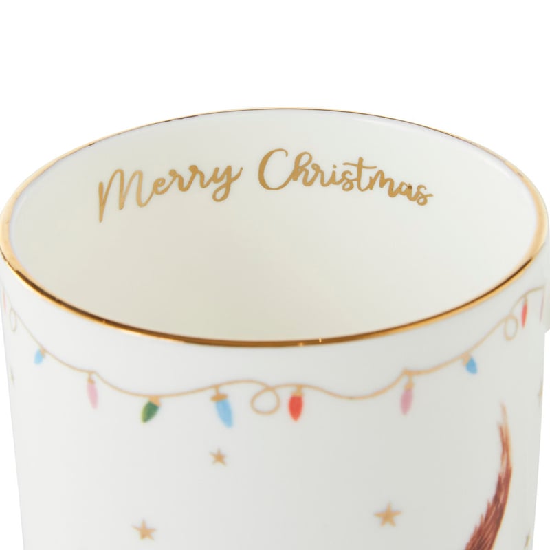 Festive Dogs Multi Christmas Mug
