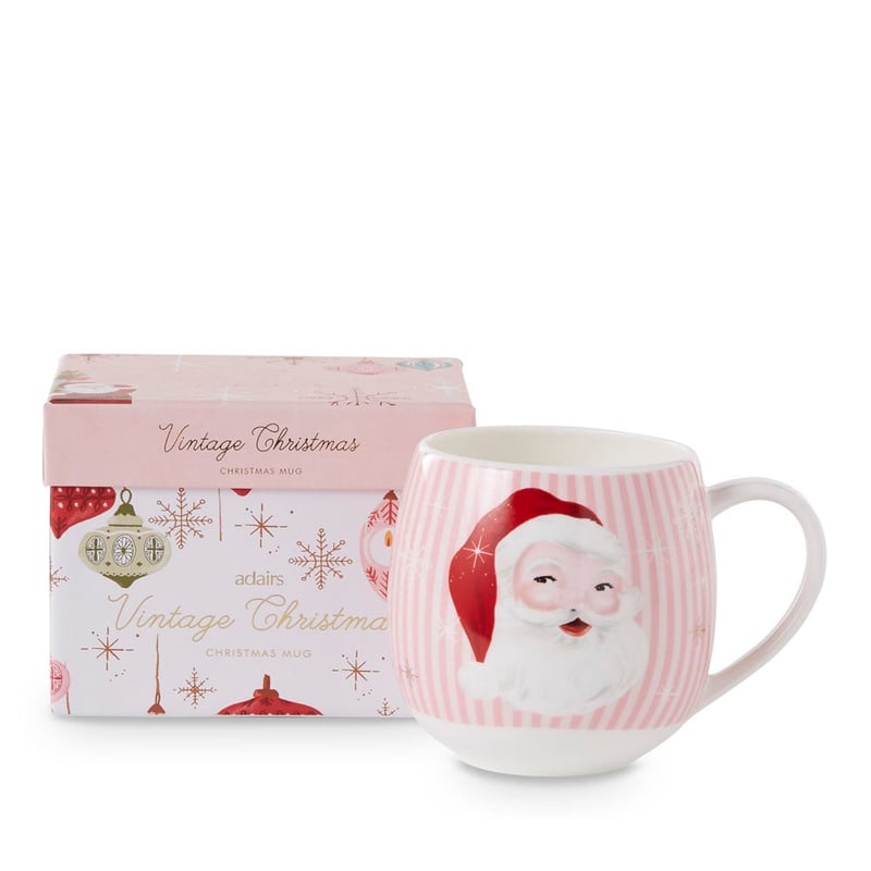 Vintage Christmas Multi Christmas Hug Mug