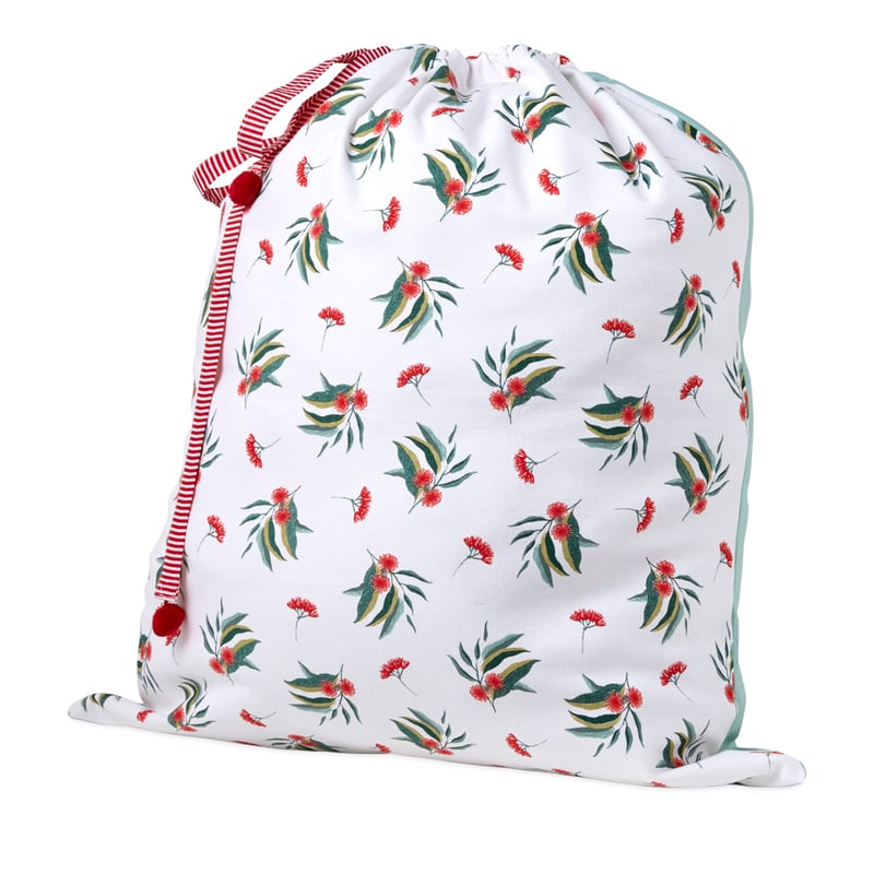 Festive Australian Birds Santa Sack