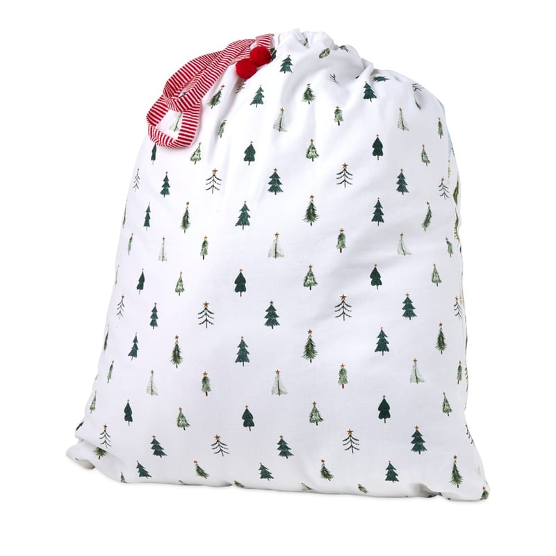 Festive 'Tis The Season Santa Sack