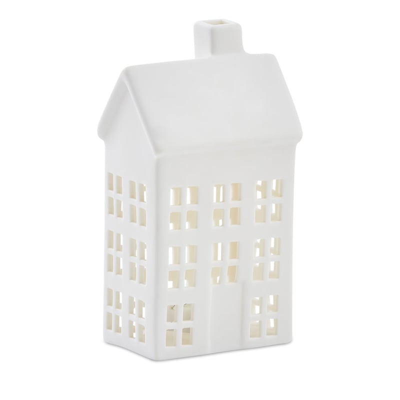 Festive Ceramic White House
