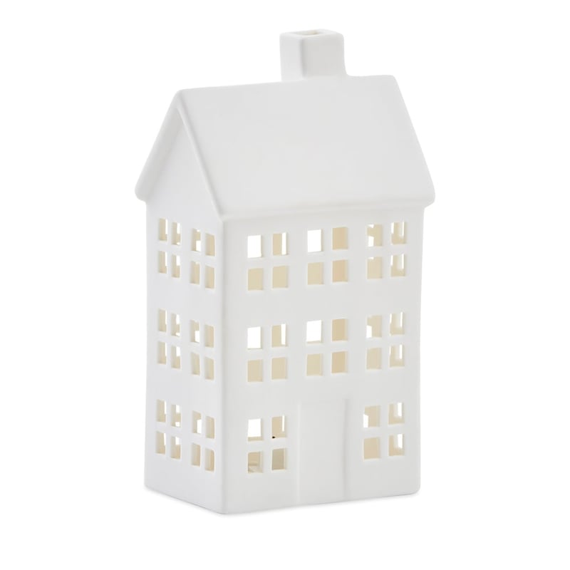 Festive Ceramic White House