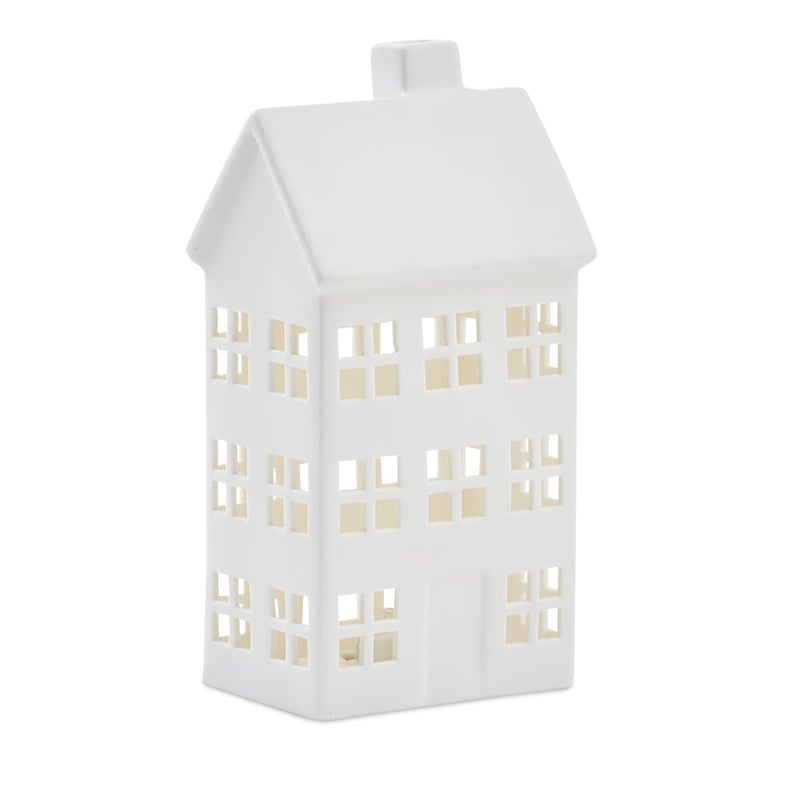 Festive Ceramic White House