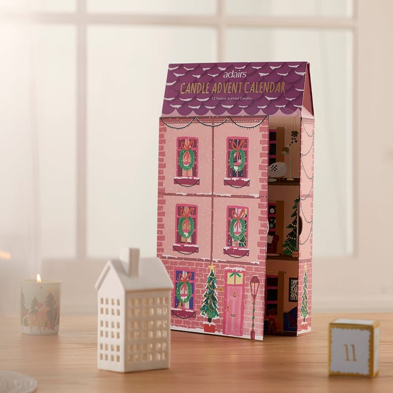 Festive Ceramic White House