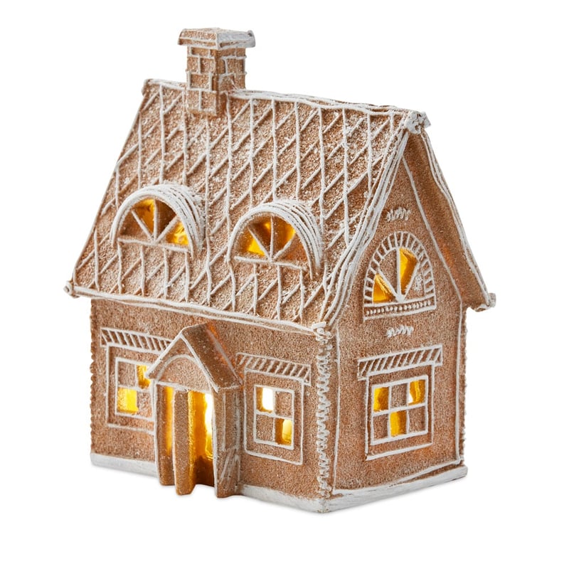 Chimney Gingerbread House 