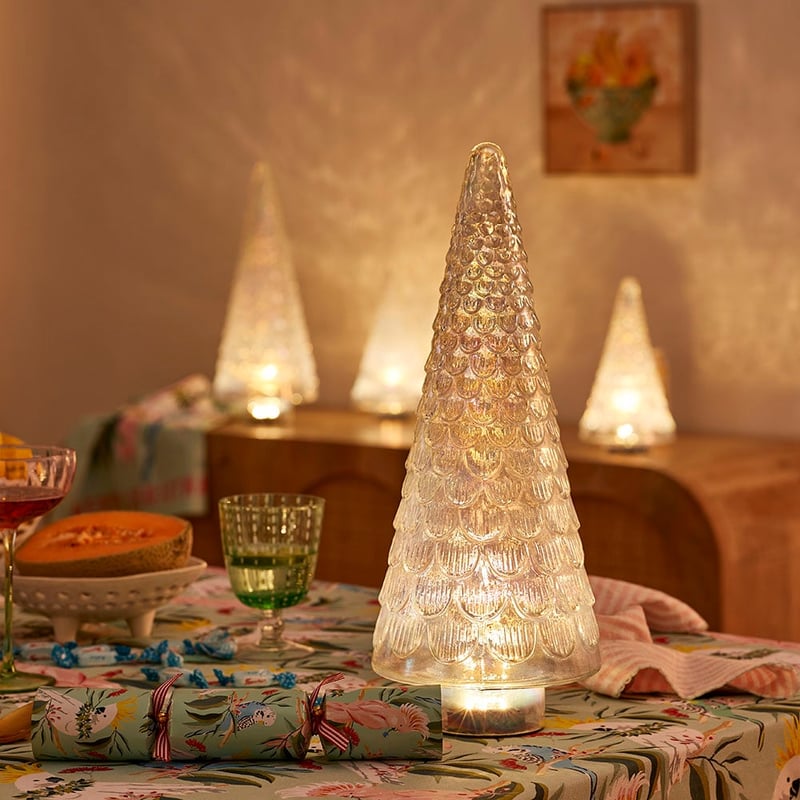 Lustre Clear Luxe Christmas Trees