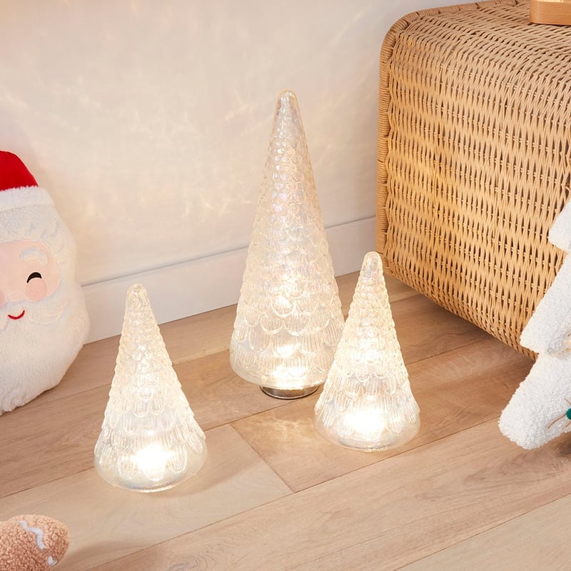 Lustre Clear Luxe Christmas Trees