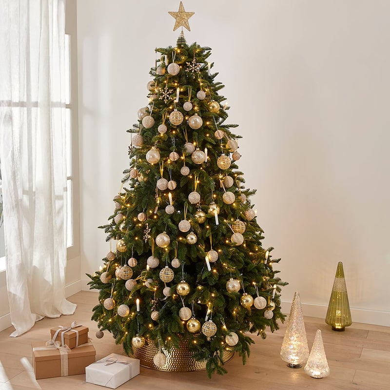 Lustre Clear Luxe Christmas Trees