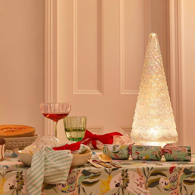 Lustre Clear Luxe Christmas Trees
