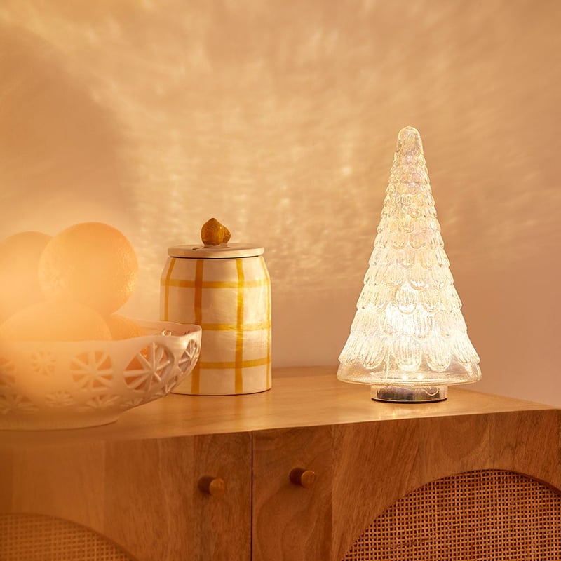 Lustre Clear Luxe Christmas Trees