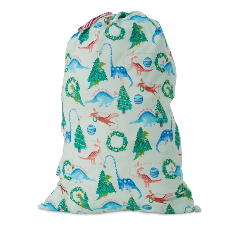 Dino Carols Christmas Santa Sack
