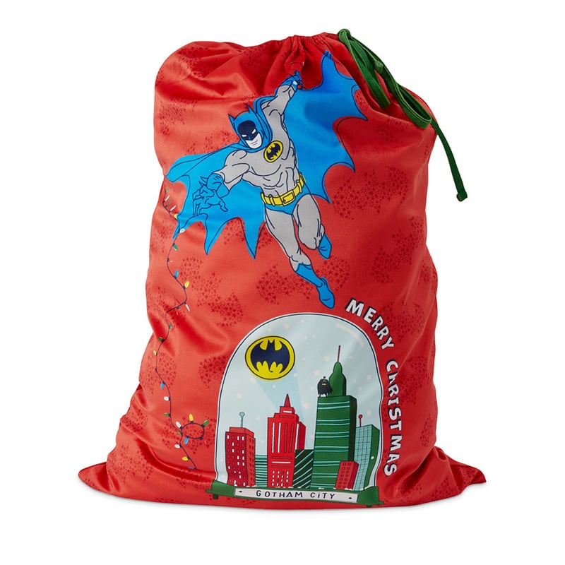 Warner Bros Batman Christmas Santa Sack