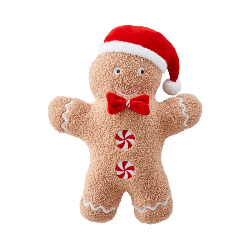 Spice The Gingerbread Natural Christmas Cushion